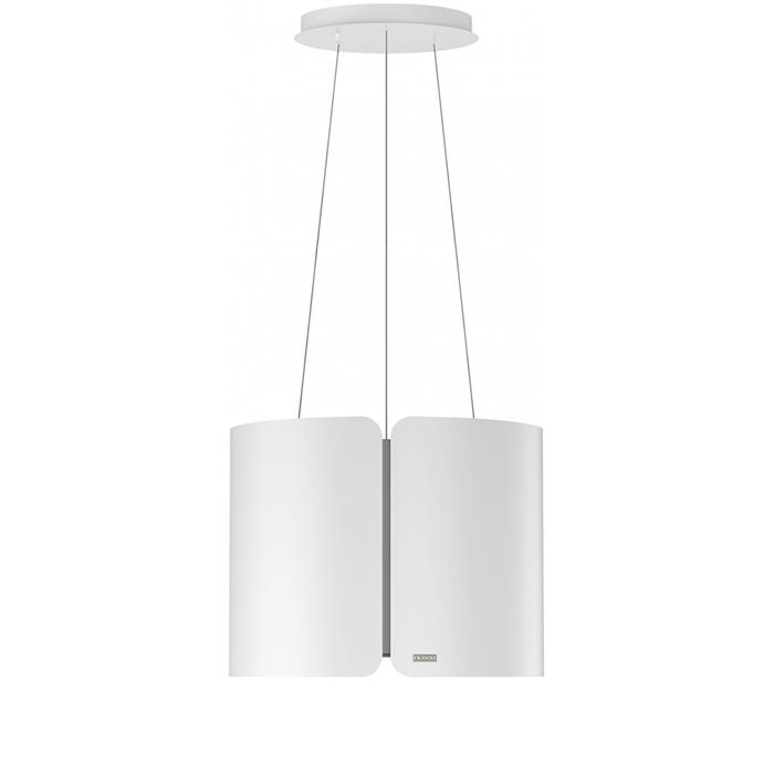 FSMS F42 WH MATT/2 CAPPA ISOLA CLASSE A Ø 42cm WHITE MATT