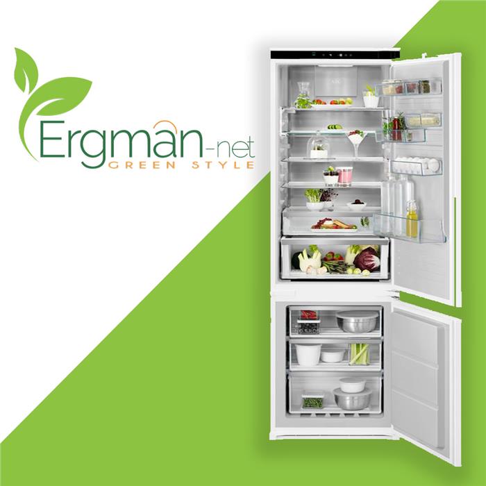 NSC8M191DS FRIGOCONGELATORE CLASSE D TOTAL NO FROST 190cm