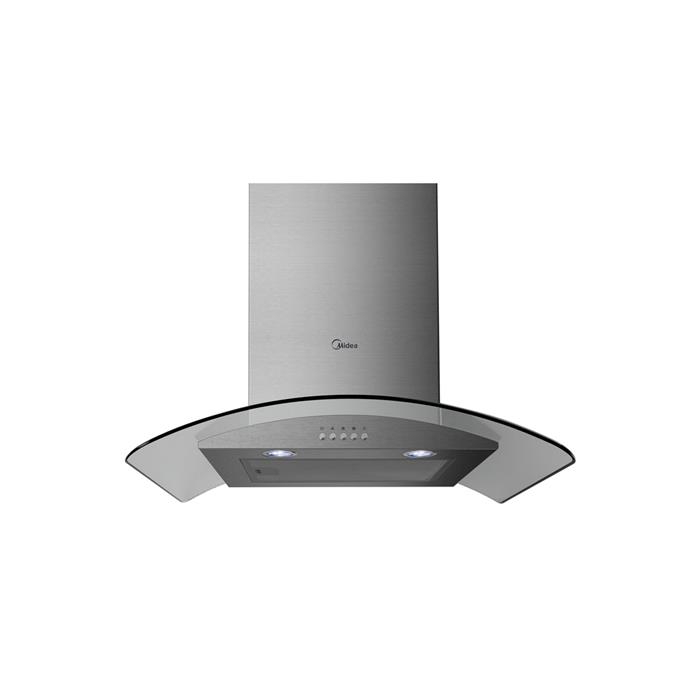 CAPPA INCASSO 60cm 630 m3/h CLASSE C VETRO CURVO