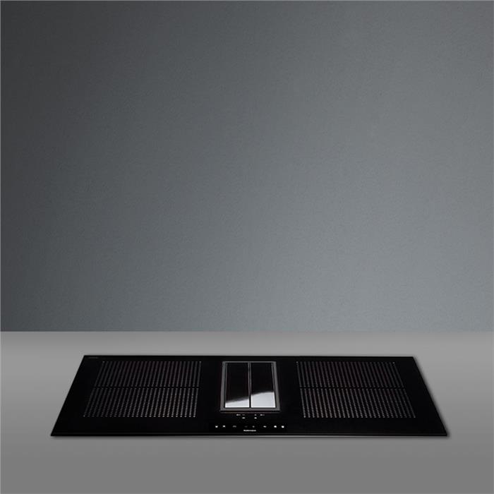 QUANTUM WORKTOP CON CAPPA INTEGRATA ASPIRANTE 84CM T600