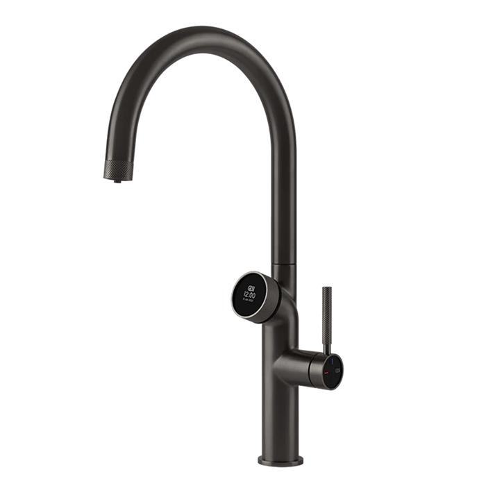 MISCELATORE MULTIFUNZIONALE VITA BLACK METAL BRUSHED PVD