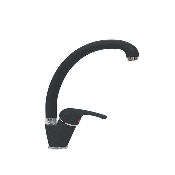 MISCELATORE AQUASMART ALTO ANTRACITE