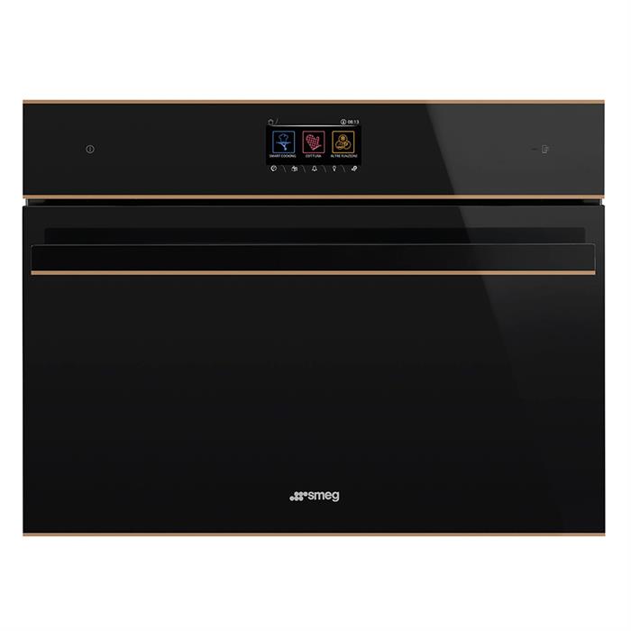 GALILEO - FORNO COMBINATO MICROONDE 45cm 50L NERO        