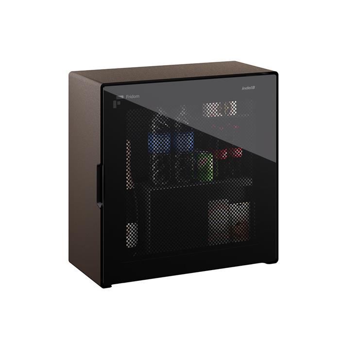 FRIGO MINIBAR APPENDIBILE CLASSE E 20L BRONZO-VETRO