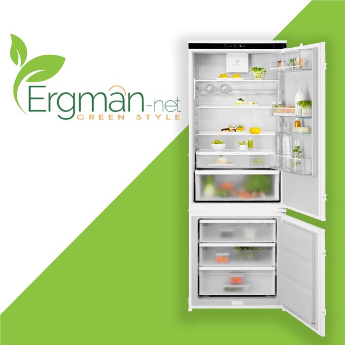 KNR7TE75S SERIE 700 FRIGOCONGELATORE MAXISPACE RECYCLED TOTAL NO FROST 188cm CLASSE E