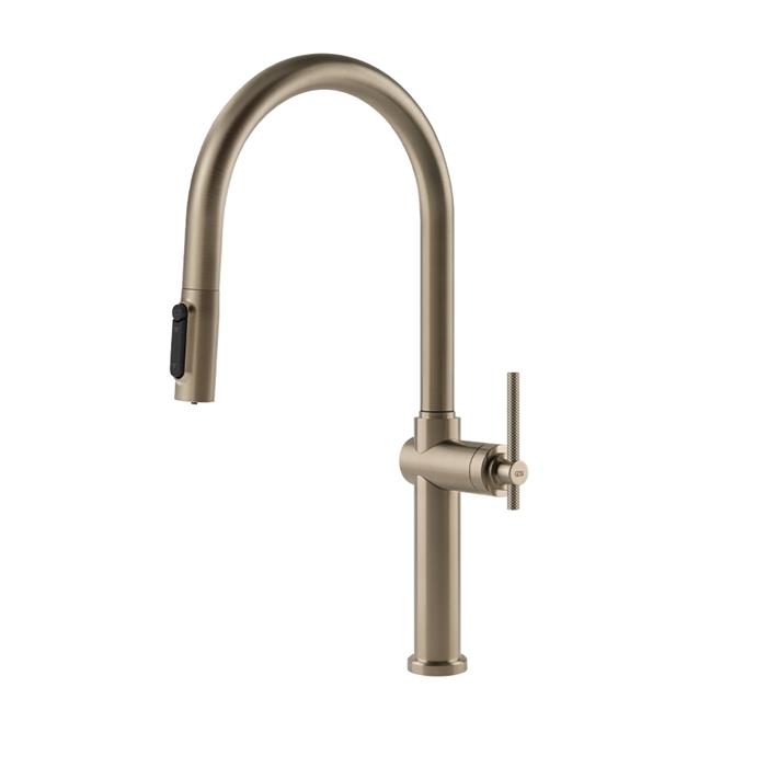 MISCELATORE 3 VIE CON DOCCETTA E SISTEMA DI FILTRAZIONE FINOX BRUSHED NICKEL 149