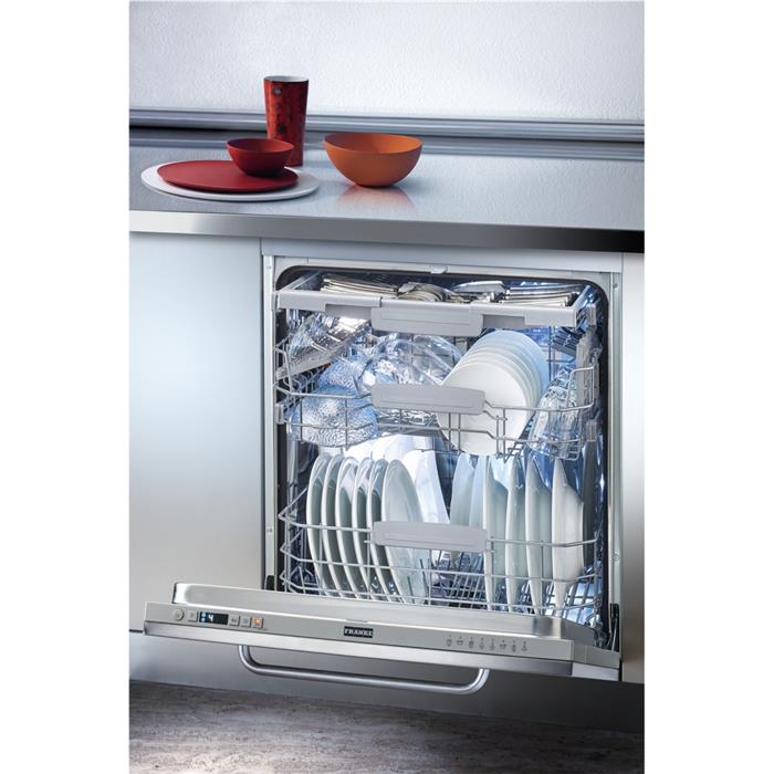 FDW 614 D7P DOS D LAVASTOVIGLIE 3 CESTI 14 COPERTI 8 PROGRAMMI CLASSE D