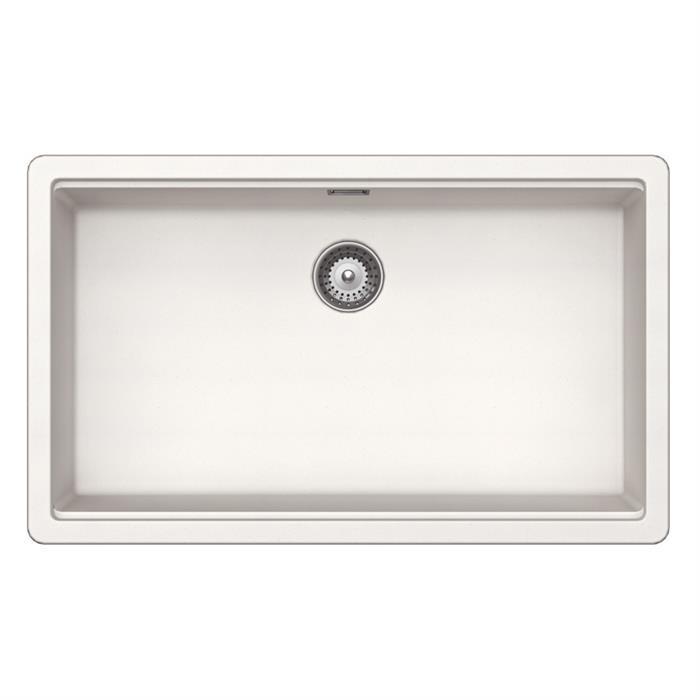 LAVELLO GALAXY N100XL 750X455 1 VASCA BIANCO PURO 99 