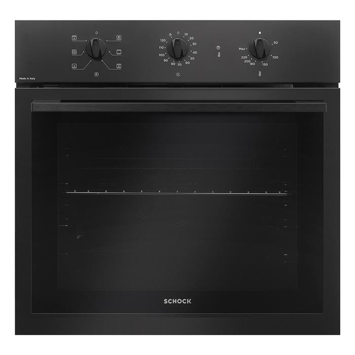 FORNO PRIMUS MULTIFUNZIONE 64L CLASSE A NERO