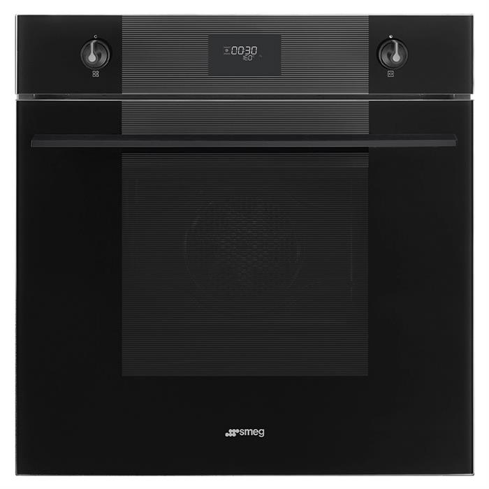 FORNO TERMOVENTILATO PIROLITICO 60cm A+ DEEP BLACK 
