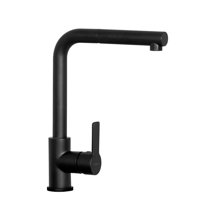 MISCELATORE AQUATOWN WATER SAVING DOCCIA NERO OPACO