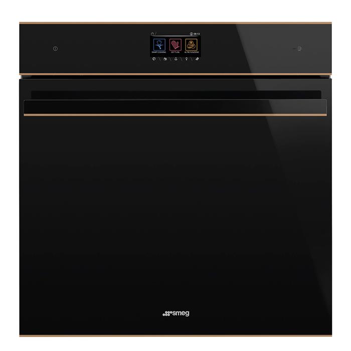 FORNO GALILEO TERMOVENTILATO PIROLITICO A+ NERO/RAME