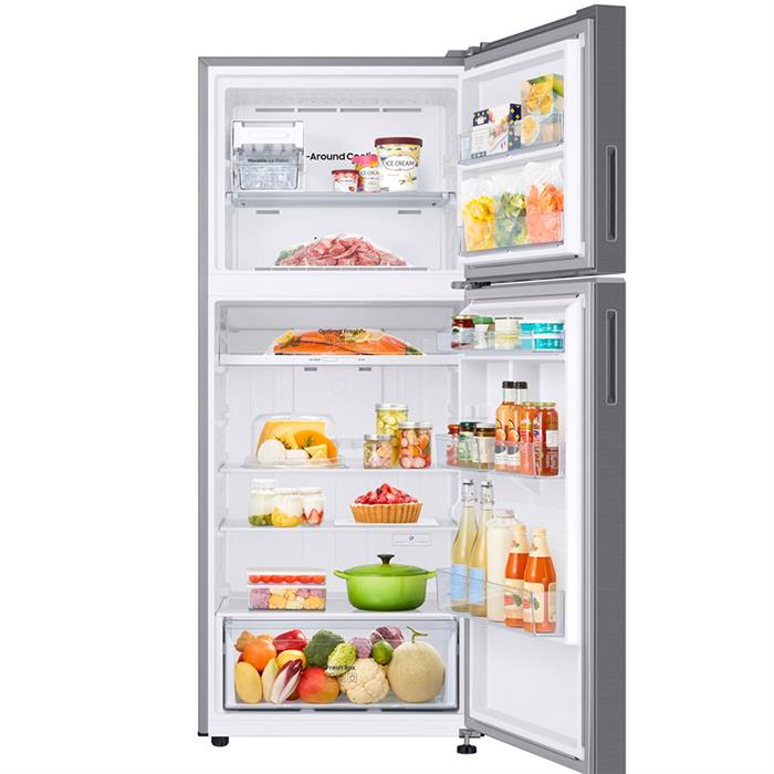 FRIGO DOPPIA PORTA ECOFLEX AI 393L CLASSE E INOX  