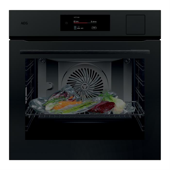 NBP8S731AT FORNO STEAM A++ MATT BLACK