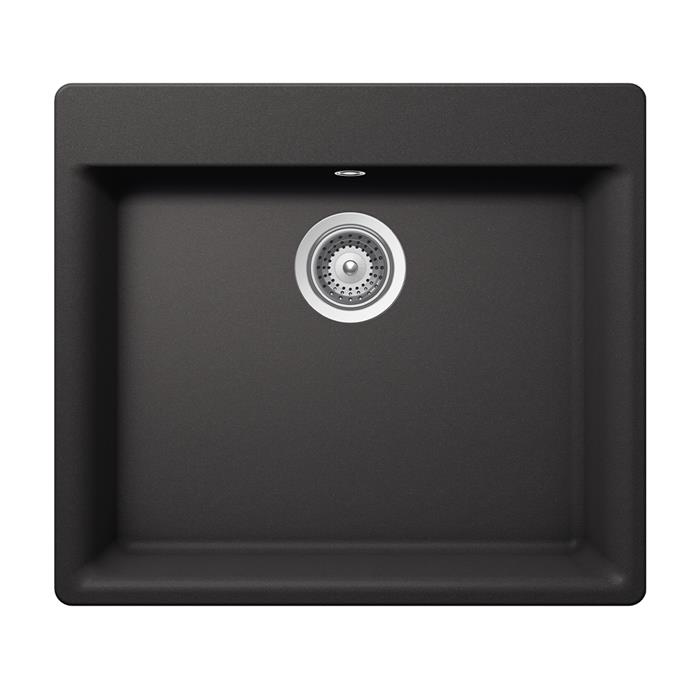 LAVELLO GEMO N100 600x530 NERO ASSOLUTO