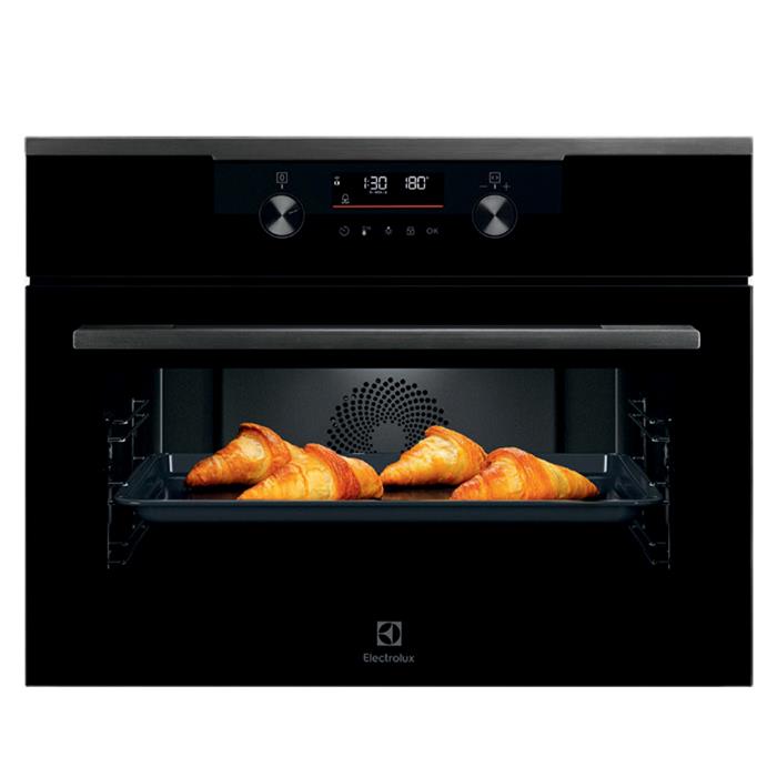 KVDDP46WH FORNO PIROLITICO STEAMBAKE COMPATTO CLASSE A+ WIFI PUREBLACK