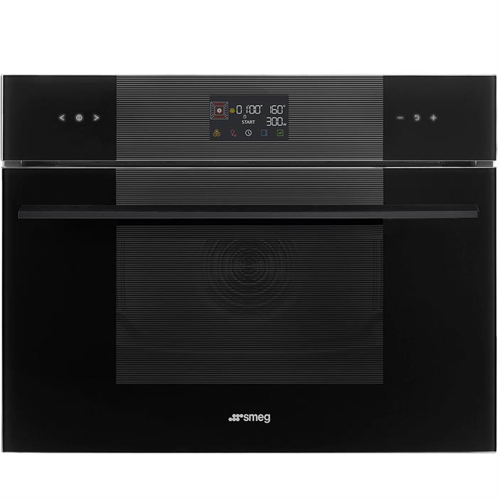 GALILEO - FORNO COMBINATO MICROONDE 45cm 40L NERO