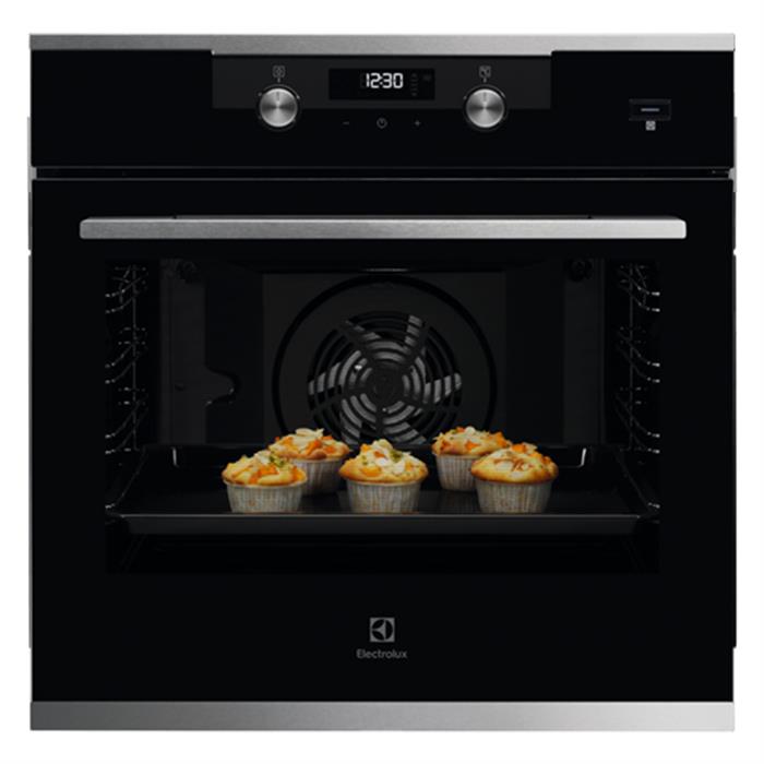 KODEH60X FORNO INTUIT STEAMBAKE 9 FUNZIONI CLASSE A INOX - VETRO NERO