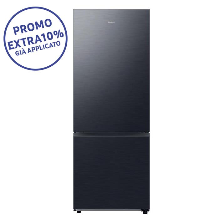 FRIGORIFERO COMBINATO TOTAL NO FROST 75cm 538L CLASSE E WIFI ANTRACITE