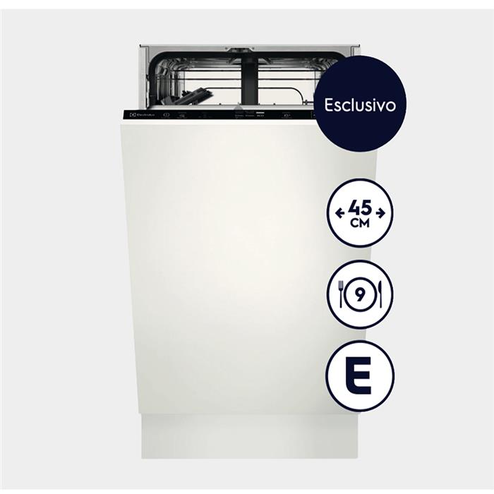 KEAD2221L LAVASTOVIGLIE 45cm 9 COPERTI CASSE E SLIDING