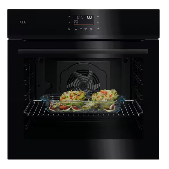 NBU5P43PB FORNO PIROLITICO SURROUNDCOOK A++ GLOSSY BLACK