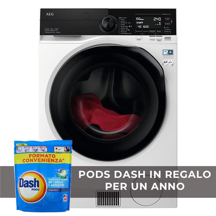 LWR9C16BAY LAVASCIUGA 10+6KG CLASSE A