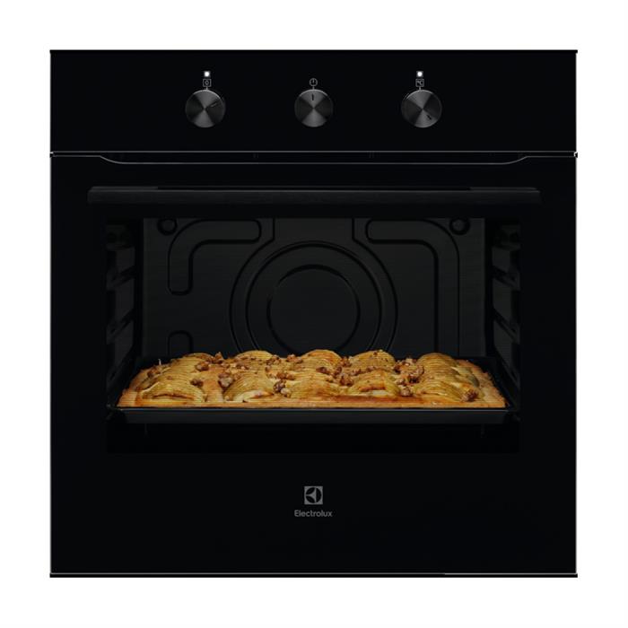 KOIHH00K FORNO TRADIZIONALE 5 Funzioni CLASSE A NERO SERIE 300