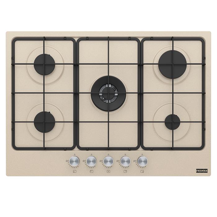 FHSM 755 4G DC OA E PIANO COTTURA A GAS 75cm 5 FUOCHI AVENA 