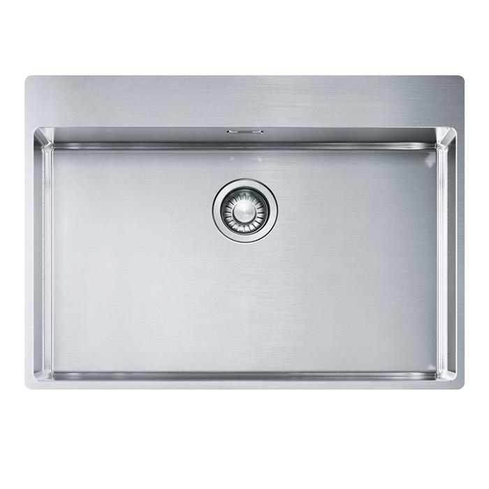 BXX 210-68 TL LAVELLO 1 VASCA 80cm INOX SATINATO