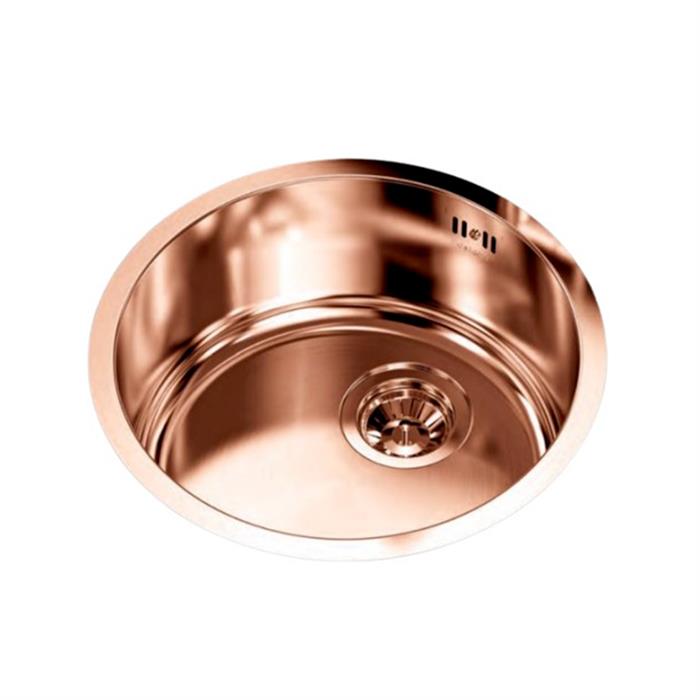 LAVELLO CIRCOLARE FT/SPT BASE 45cm COPPER PVD