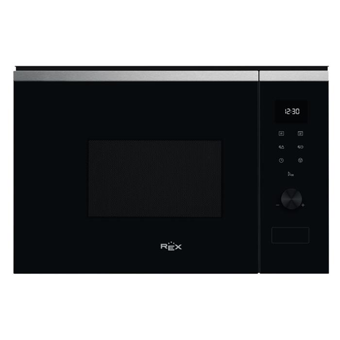 FM203NX FORNO A MICROONDE CON GRILL 19 L 38cm VETRO NERO - INOX