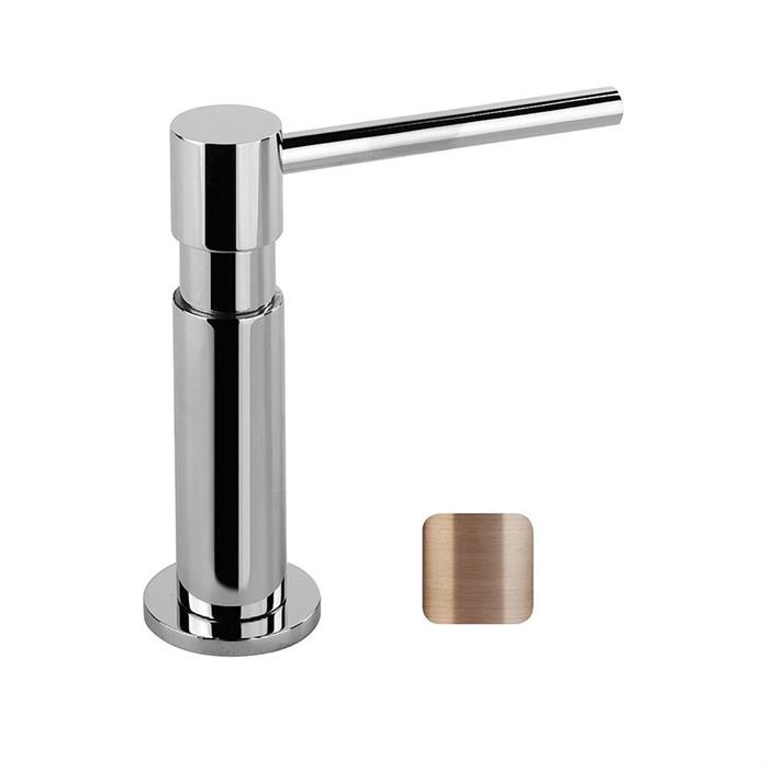 DISPENSER PORTA SAPONE COPPER BRUSHED PVD