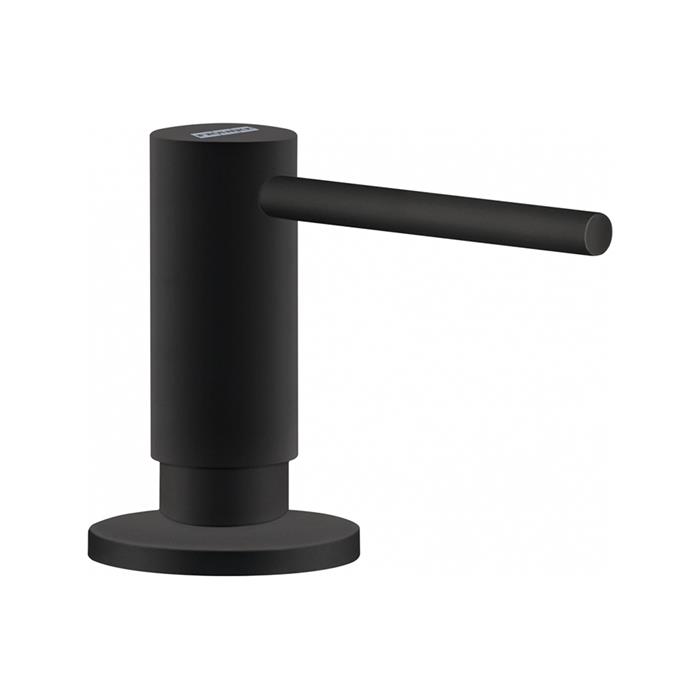 ACTIVE SOAP DISPENSER BLACK MATT
