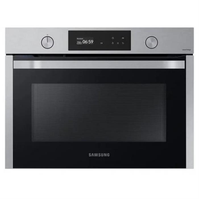 FORNO MICROONDE COMPATTO 15 FUNZIONI 45cm INOX  