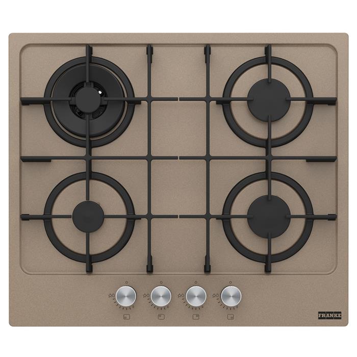 FHMA 604 3G DC OY C PIANO COTTURA A GAS 60cm 4 FUOCHI OYSTER