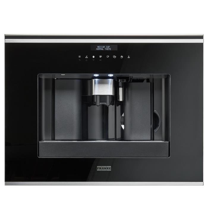 FMY 45 CM XS MACCHINA DA CAFFE' INOX SATINATO