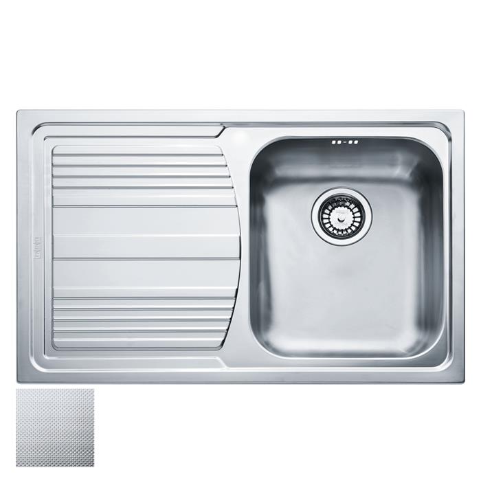 LLL 611 LAVELLO 45cm 1 VASCA + GOCCIOLATOIO SINISTRA DEKOR