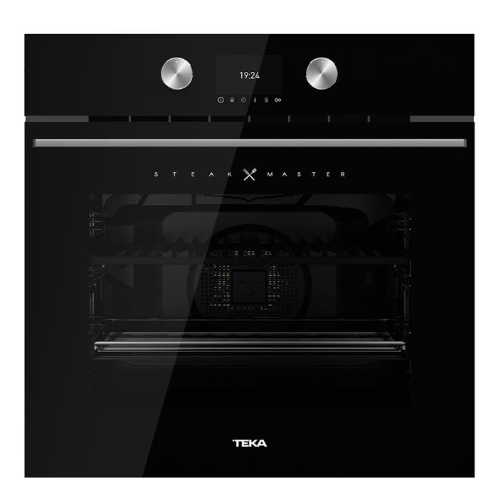 FORNO PIROLITICO CLASSE A STEAKGRILL 700° NERO