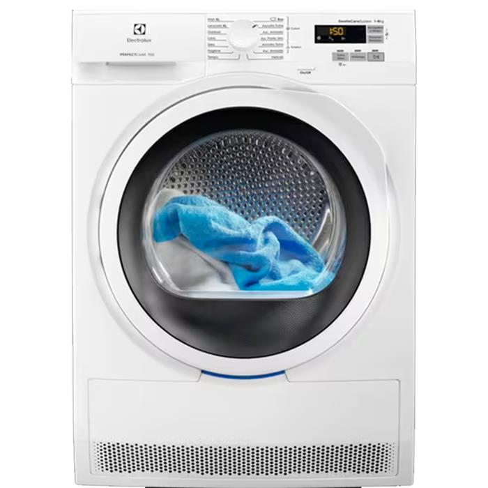 EW7H583B ASCIUGATRICE 8KG CLASSE A+++ POMPA DI CALORE OBLO' NERO