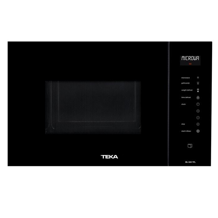 FORNO A MICROONDE CON GRILL 39cm 25L NERO OPACO