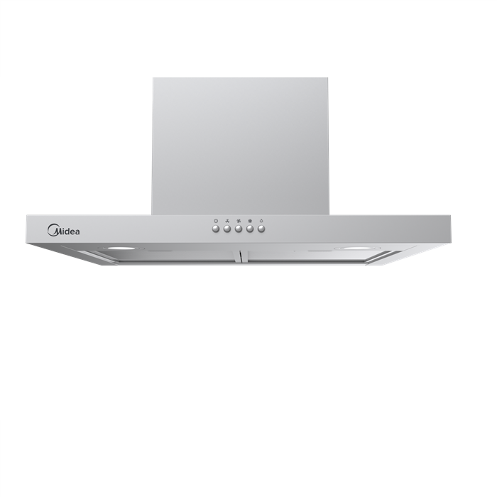 CAPPA T ROVESCIATA 60cm 630 m3/h CLASSE C INOX 