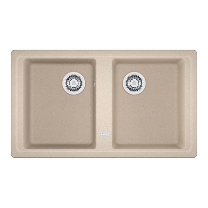 BFG 620 LAVELLO 80cm 2 VASCHE FRAGRANITE AVENA