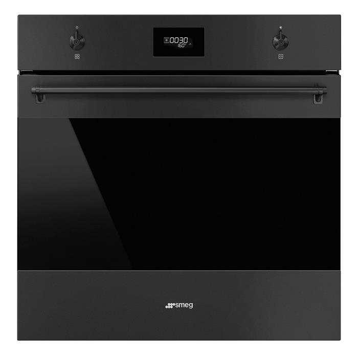 FORNO TERMOVENTILATO PIROLITICO 10 FUNZIONI A+MATT BLACK