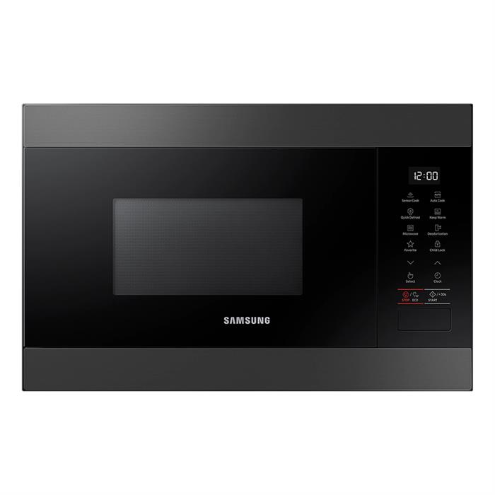 FORNO MICROONDE CON GRILL 22 LITRI NERO