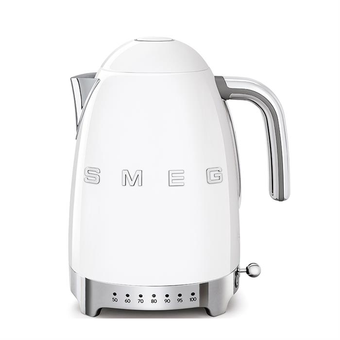 50'S STYLE - BOLLITORE ELETTRICO  7 TAZZE BIANCO LUCIDO