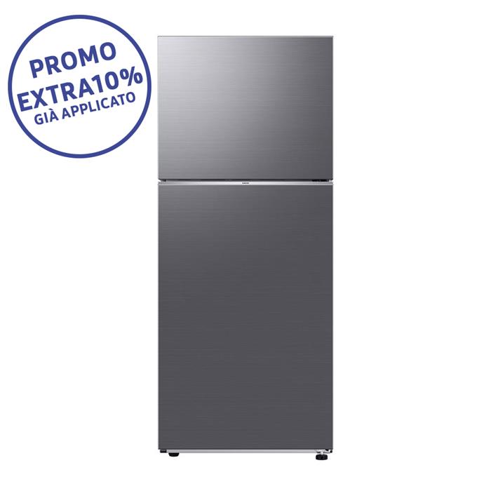 FRIGO DOPPIA PORTA ECOFLEX AI 393L CLASSE E INOX  