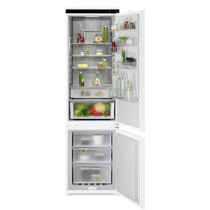NSC8M192DS FRIGOCONGELATORE CLASSE D TWINTECH TOTAL NO FROST 190cm 269L