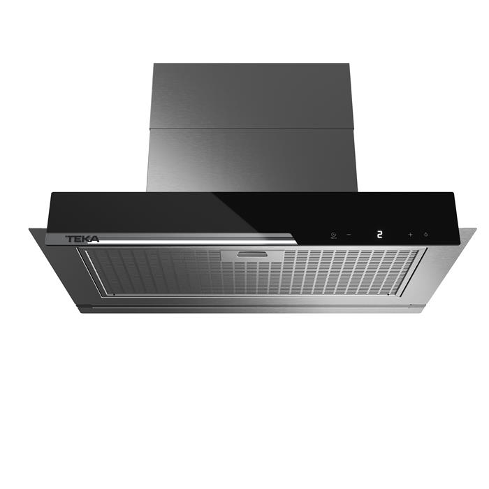 CAPPA INCASSO ASPIRANTE 60cm CLASSE A+ ACCIAIO INOX