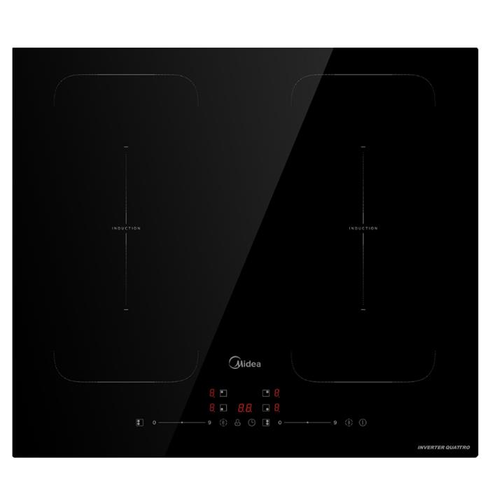 MC-IF7455J1CC-A - PIANO INDUZIONE 60cm 4 ZONE DOPPIO BRIDGE NERO