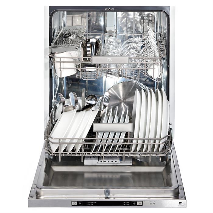 MKDW FI60514 ESL E - LAVASTOVIGLIE INTEGRATA TOTALE 14 COPERTI CLASSE E